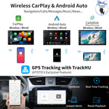 ATOTO S8G2A74SD Lettore video per auto Android da 7", con navigazione, Retrovisore HD con LRV, Wireless CarPlay & Android Auto, Display IPS e altro