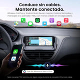 ATOTO F7G1A6WE-S01 Radio de Coche 1 DIN 6,28" con Pantalla Táctil, Apple CarPlay y Android Auto Inalámbricos