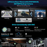 ATOTO F7G1A5WE 5" Single Din Car Stereo with Wireless CarPlay, Android Auto, Bluetooth, GPS Navigation, FM/AM Radio, WiFi, MirrorLink & Live Rear View