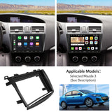 YOFUNG AC-MZD303X-ST Dash Installation Mounting Kit for Mazda 3 2010–2013 – Only Compatible with ATOTO IAH09D Car Stereo