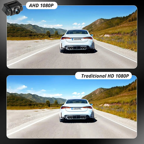 ATOTO AC-FCR04W Dashcam 1080P, 150° Winkel, Notaufnahme, Loop-Registrierung, Unterstützung bis zu 128 GB, kompatibel mit S8 UN/MS/PN (S8 PN Solo Monitor Frontale)