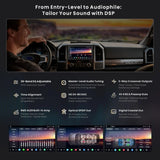ATOTO X10G2B7E 7" Double Din Car Stereo, Dual Camera Input & Recording, 8G+128G, Android, Wireless CarPlay & Android Auto, 4G LTE, ChatGPT AI, Dual Phone Connection & Bluetooth, GPS Tracking