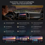 ATOTO X10G2B7E 7" Double Din Car Stereo, Dual Camera Input & Recording, 8G+128G, Android, Wireless CarPlay & Android Auto, 4G LTE, ChatGPT AI, Dual Phone Connection & Bluetooth, GPS Tracking