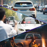 ATOTO CI-VIALD13 Scrolling Advertising LED Signs, AI Voice Control, Programmable led sign，Bluetooth APP Control，13.7" x 4"