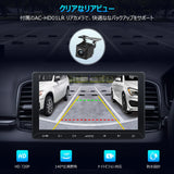 ATOTO A5LG211T 2DIN ディスプレイオーディオ 10インチ カーナビ | Android Auto &amp; CarPlayワイヤレス対応 | WiFi/Bluetooth/USBテザリング | 24バンドEQ DSP内蔵 | ミラーリンク | FM/AM/AUX/USB/TF動画再生 | 音声コントロール