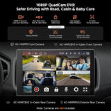 ATOTO V10G225OC 12.5" QLED Android Double DIN Car Stereo, 6GB+128GB, 4G LTE, In-Car Karaoke, Pro DSP with 4V RCA, 4-Channel Dash Cam Recording, Music-Sync Lighting, aptX HD Bluetooth, Wireless Apple CarPlay & Android Auto