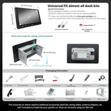 ATOTO A6G209PL 9" Double Din Car Stereo, QLED Display, 8-Core Android, 4G+64G, 4G LTE WiFi/BT/USB Tethering, Wireless CarPlay & Android Auto, MirrorLink, Dual Bluetooth, DSP, FM Radio, In-Dash Navigation