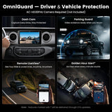 ATOTO S8LMMR09ADM 9" Android Car Stereo for Jeep Wrangler JL 2018–2023 & Gladiator JT 2020–2023, Wireless Apple CarPlay & Android Auto, 4G LTE, QLED Screen, DSP, GPS Navigation