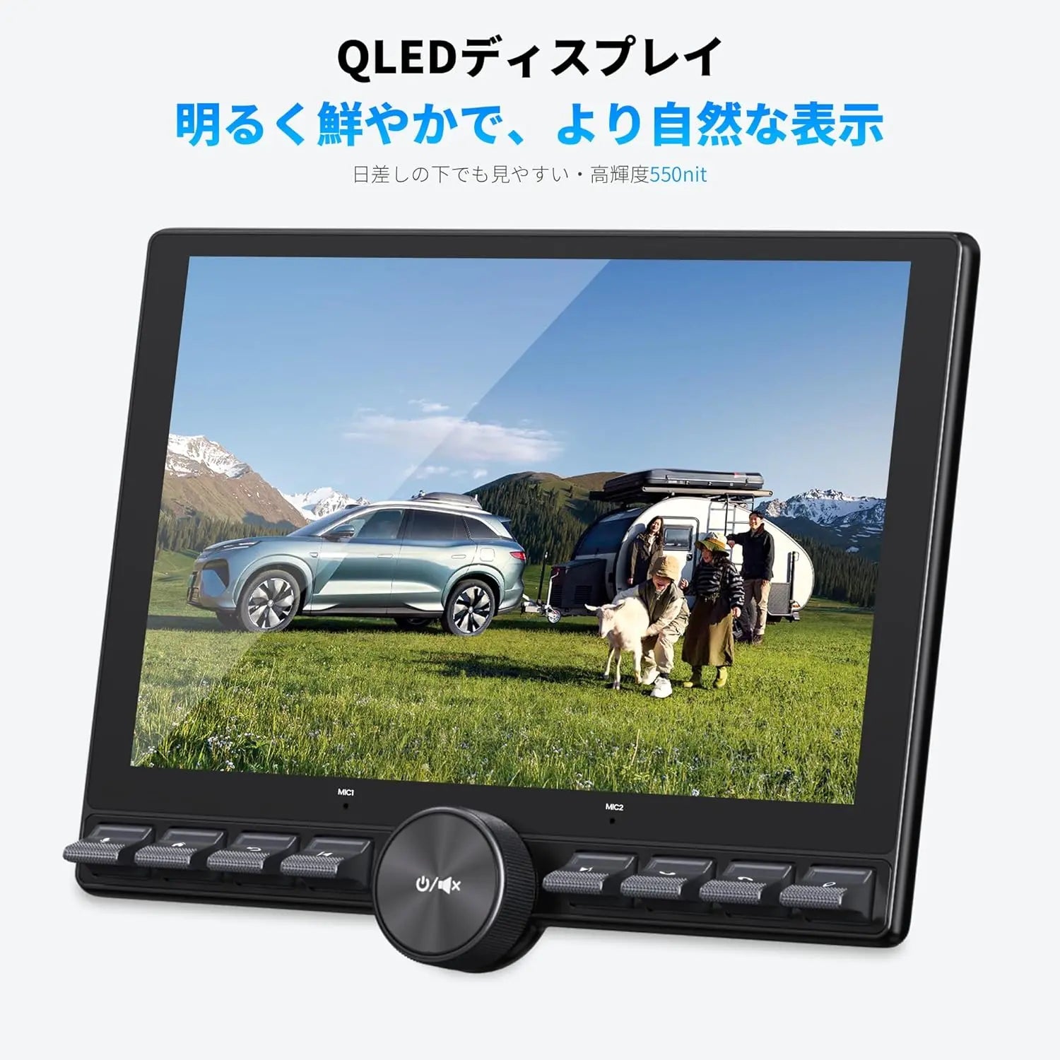 ATOTO カーオーディオナビゲーション［S8G2A74SD(3G+32G)］ +バック