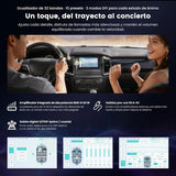 ATOTO A7G2B7PKL-S04 7'' QLED Radio Coche 2 DIN Android, 4G LTE/WiFi, CarPlay y Android Auto Inalámbrico, DSP HiFi 4V con Salida Óptica/Coaxial, Rastreo GPS, IA DriveChat, OBD2 Incluido