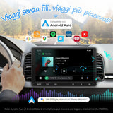 ATOTO F7G211WE Autoradio 2 DIN da 10,1", Apple CarPlay Wireless e Android Auto Wireless, Stereo Auto Touchscreen, Bluetooth, LRV, MirrorLink, Comandi al Volante, AUX, Radio FM/AM