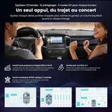 ATOTO A7G2B7PKL-S04 7" QLED Autoradio 2 DIN Android, 4G LTE/WiFi, CarPlay & Android Auto sans fil, DSP HiFi 4V avec Sortie Optique/Coaxiale, GPS Tracking, IA DriveChat, OBD2 Inclus