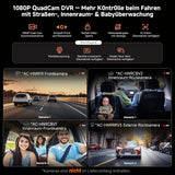 ATOTO V10G2D7OC 7 Zoll Android 2 DIN Autoradio mit Wireless CarPlay & Android Auto, Karaoke im Auto, aptX HD Bluetooth 5.4, DSP Audio 7.1.2, Ambientebeleuchtung, 4G LTE/WLAN, Agentische KI
