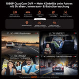 ATOTO V10G2D7OC 7 Zoll Android 2 DIN Autoradio mit Wireless CarPlay & Android Auto, Karaoke im Auto, aptX HD Bluetooth 5.4, DSP Audio 7.1.2, Ambientebeleuchtung, 4G LTE/WLAN, Agentische KI