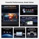 ATOTO A7G211PKL 10.1" QLED AI ChatGPT Double Din Car Stereo – Wireless CarPlay & Android Auto, 4GB+64GB, 4G/Wi-Fi/Dual Bluetooth/USB, 4V RCA, DSP/AMP/SUB, GPS