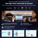 ATOTO A7G225PKL 12.5” Android Double DIN Car Stereo, Wireless CarPlay & Android Auto, AI Driving Alert & Geolocation Awareness, Car Location Tracking, 4G LTE, Parking Guard, Hi-Fi DSP 4V Pre-Out, EdgeFit Design