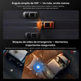 ATOTO AC-HN9FR Dashcam Frontal AHD 1080p para Coche, 30fps, Visión Nocturna Starlight, WDR, Gran Angular 136°, G-Sensor, Modo Parking, Grabación en Bucle, Reproducción de Ruta GPS – Solo Serie V10
