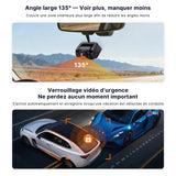 ATOTO AC-HN9CBV1 Caméra d’Habitacle Arrière (Montée à l’Avant), AHD 1080p 30fps, Vision Nocturne Starlight, Grand Angle 135°, Enregistrement en Boucle, Mode Parking, Compatible Série V10