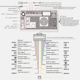 ATOTO A7G2B7PKL-S04 7'' QLED Radio Coche 2 DIN Android, 4G LTE/WiFi, CarPlay y Android Auto Inalámbrico, DSP HiFi 4V con Salida Óptica/Coaxial, Rastreo GPS, IA DriveChat, OBD2 Incluido