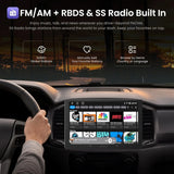 ATOTO S84G209P-S01 9" Android 13 Double DIN Car Stereo, 8-Core 4G+64G, Wireless CarPlay & Android Auto, Built-in 4G LTE, QLED, Hi-Fi DSP 4V Pre-outs, Agentic AI