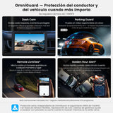 ATOTO S84G211P-S01 10.1 Pulgadas QLED Android Radio de Coche Doble DIN, CarPlay y Android Auto inalámbricos, 4G LTE, WiFi/USB-Tethering, Hi-Fi DSP con pre-Salida de 4V, con cámara de reversa, 4G+64G