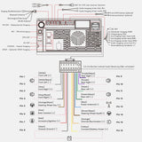 ATOTO A7G211PKL 12,95" QLED 2 DIN Radio Android, 8G+128G, 4G LTE Integrado, Wireless CarPlay & Android Auto, DSP, Navegador GPS, WiFi/BT, Entrada de Cámara 1080P