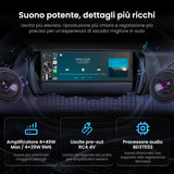 ATOTO F7G1A6WE-S01 Autoradio 1 DIN 6,28" Touchscreen, CarPlay e Android Auto Wireless, Bluetooth, Schermo Integrato, F7WE Gen2
