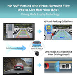 ATOTO S8G2B74MS 7" Double Din Car Stereo QLED Touchscreen, GPS Tracking, LRV, SCVC, 4G+32G