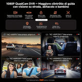 ATOTO V10G2D7OC Autoradio 2 DIN Android 7" QLED, Karaoke in Auto, Registrazione 4 Telecamere Simultanee, aptX HD Bluetooth, 4G SIM/Wi-Fi/USB, DSP Audio 7.1.2, IA Agentica