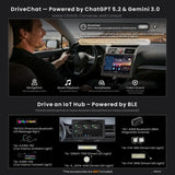 ATOTO X10G2A7E 7" Double Din Car Stereo with Android In-Dash Navigation, 8+128GB, Wireless CarPlay & Android Auto, ChatGPT AI Assistant, 4G LTE, Dual Phone Connection, Dual Bluetooth