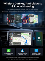 ATOTO A5L Gen2 7inch Double Din Car Stereo, Wireless CarPlay & Android Auto