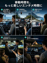 ATOTO CB4CT Android Box【AI Box ワイヤレスアダプター】CarPlay・Android Auto対応 2GB+16GB 動画配信対応（YouTube/Hulu/Spotify） 車載マルチメディアボックス デュアルWi-Fi・デュアルBluetooth AIアシスタント HDMI出力 USB対応 プラグ＆プレイ OTAアップデート OBD II搭載 モデル