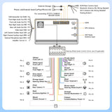 ATOTOZONE 9 Zoll Auto Radio Touch Display 2 Din Autoradio Android, Wireless CarPlay&Android Auto, GPS Navi, Wi-Fi/USB/Bluetooth, Kompatibel mit DAB/DAB+ Radio, FM/AM/RDS, HD LRV, A5LG209T