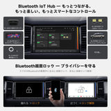 ATOTO S84G2D7PB 7インチ 2DIN Androidカーナビ, AI運転支援・緊急衝突アラート, TrackHU GPS追跡・駐車監視, ハイファイDSP・4Vプリアウト, アンビエントライト