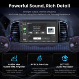 [Upgrade] ATOTO F7G2A7WE-S01 7" Double Din Car Stereo with HD LRV Camera, Wireless CarPlay, Wireless Android Auto, Touchscreen, Bluetooth, Phone Mirroring, USB Video & Audio