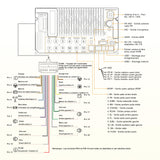 ATOTOOUT Autoradio Double Din 9 Pouces X10, écran Tactile QLED 8G+128G, CarPlay sans Fil, Android Auto, Android avec 4G/Wi-FI/BT/USB, DSP, AMP, SUB, GPS, entrée caméra Avant et de recul 1080P