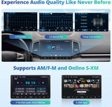 ATOTO A5LG209T 9" Double DIN Android Car Stereo – Wireless CarPlay & Android Auto, Wi-Fi/Bluetooth/USB, GPS Tracking, 24-Band EQ & DSP, MirrorLink, 2G+32G