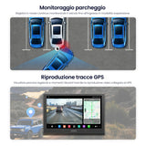 ATOTO AC-HN9RRV3 AHD 1080p Rear Camera, 134° Wide-Angle, Starlight Night Vision, IP67 Waterproof, G-Sensor, Parking Mode, Loop Recording, V10 Series