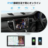 ATOTO S8LG2B7SD-S04 2DIN Android カーナビ 7インチ｜ワイヤレス CarPlay・Android Auto・OBD対応