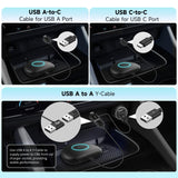 ATOTO CarWave CB6 AI Box Wireless CarPlay & Android Auto Adapter with 4G LTE, OBDII Scanner, Android OS, 4GB+64GB, Universal Car Stereo Upgrade, OTA Updates