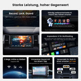 ATOTO A7G2B7PKL-S04 Android Autoradio 2 DIN, 7 Zoll QLED Navi [Inkl. OBD2 Scanner] 4G LTE Integriert, Wireless CarPlay & Android Auto, Hi-Fi DSP Optischer Ausgang/4V Pre-Out, AI DriveChat, SCVC