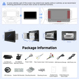 ATOTO A5LG211T 10.1" Android Double DIN Car Stereo with AHD Backup Camera, Wireless CarPlay & Android Auto Touchscreen, WiFi/BT/USB Tethering, 24-Band EQ DSP & Amp, MirrorLink, 2G+32G