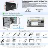 ATOTO A6PF 2G+32G Android Autoradio 2 DIN, DAB+ Radio Bluetooth 7 Pollici QLED Touchscreen, Wireless CarPlay e Android Auto Senza fili, Tethering WiFi/BT/USB, GPS, Mirror Link, 36EQ DSP, A6G2B7PF