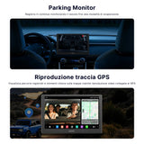 ATOTO AC-HN9CBV1 In-Cabin Camera, Rearward-Facing (Front Cabin Mount), AHD 1080p 30fps, Starlight Night Vision, 135° Wide-Angle, Loop Recording, Parking Mode – Only for V10 Series