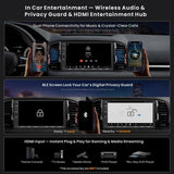 ATOTO X10G209E 9" Double Din Car Stereo, 8G+128G Android Head Unit, Wireless CarPlay & Android Auto, ChatGPT AI Control, GPS Tracking, Dual Microphone, Dual Bluetooth, 4G LTE, 36-Band EQ, HDMI Input