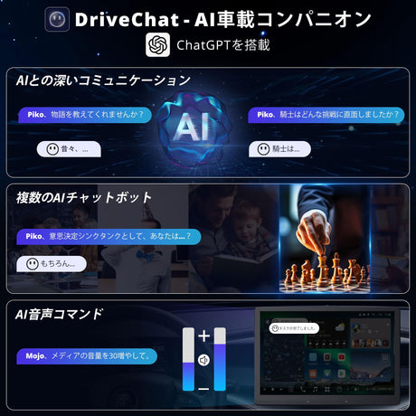 [最新12.9 インチ]ATOTOZONE AI Android カーナビ、8G+128G 1 DIN フローティングディスプレイオーディオ、カーナビ、4G LTE、ワイヤレス Carplay & Android Auto、デュアルフォン接続 & 2 Bluetooth、HDMI入力、LRV & SCVC、36B-EQ、デュアル内蔵ノイキャンマイク、GPS追跡、X10G129E