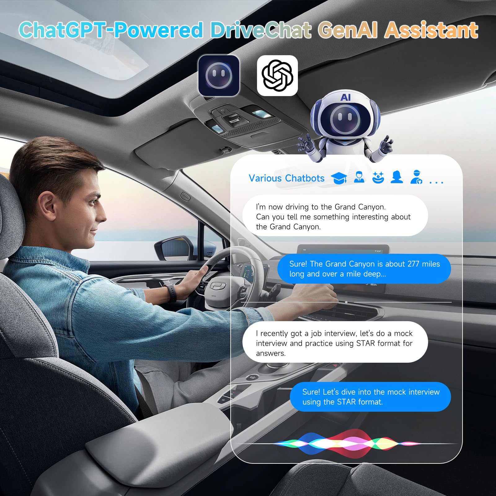 ATOTO AD5 Wireless CarPlay Adapter – Smart AI Magic Video Box