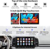 ATOTO S8G2094MS 9" 8-Core Android Double Din Radio with OBD2 Scanner, 4G LTE, Wireless CarPlay & Android Auto, WiFi/BT/USB Tethering, ChatGPT AI, 4G+32G, Dual Bluetooth