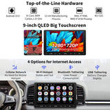 ATOTO S8G2094MS 9" 2 Din Android Car Stereo with OBD Scanner, Wireless CarPlay & Android Auto, QLED Touchscreen, 4G LTE, 8-Core 4G+32G, WiFi/BT/USB Tethering