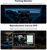 ATOTO AC-HN9CBV2 Telecamera Interna AHD 1080p, Frontale, 135° Grandangolo, Visione Notturna Starlight, Loop Recording, Modo Parcheggio, Solo Serie V10